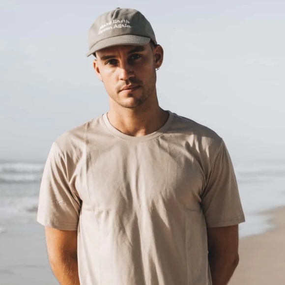 Will + Bear | Made In Australia Recycled / Organic 5-Panel Earth Cap Khaki - Picture 1 of 13
